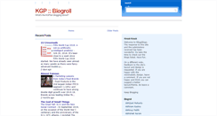 Desktop Screenshot of iitkgpblogs.blogspot.com
