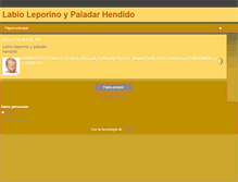 Tablet Screenshot of mily-labioleporino.blogspot.com