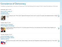 Tablet Screenshot of conscienceofdemocracy.blogspot.com
