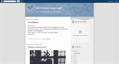 Desktop Screenshot of isiaroma.blogspot.com