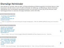 Tablet Screenshot of heimkinderopfer2.blogspot.com