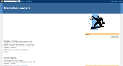 Desktop Screenshot of brampton-lawyers-list.blogspot.com