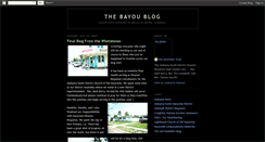 Desktop Screenshot of bayoulabatre.blogspot.com