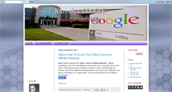 Desktop Screenshot of membongkargoogle.blogspot.com