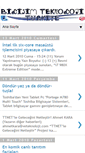 Mobile Screenshot of bilisim--turkiye.blogspot.com