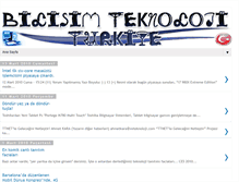 Tablet Screenshot of bilisim--turkiye.blogspot.com