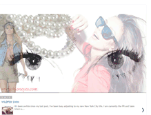 Tablet Screenshot of myfashioneyes.blogspot.com