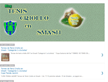 Tablet Screenshot of criollosmash.blogspot.com