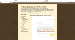 Desktop Screenshot of julinghtonscholarshipdata.blogspot.com