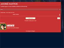 Tablet Screenshot of andresantosartista.blogspot.com