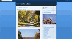 Desktop Screenshot of heatherlabance.blogspot.com