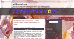 Desktop Screenshot of miblogvv.blogspot.com