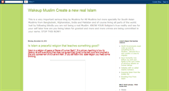 Desktop Screenshot of howtobetruemuslim.blogspot.com