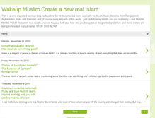 Tablet Screenshot of howtobetruemuslim.blogspot.com