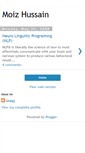 Mobile Screenshot of moiz-hussain.blogspot.com