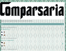 Tablet Screenshot of comparsaria.blogspot.com