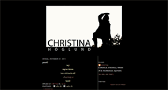 Desktop Screenshot of choglund.blogspot.com