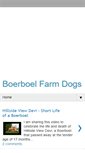 Mobile Screenshot of boerboelfarmdog.blogspot.com