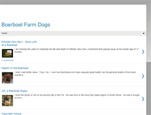 Tablet Screenshot of boerboelfarmdog.blogspot.com