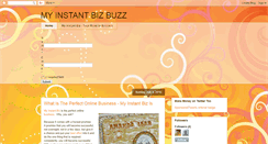 Desktop Screenshot of myinstantbizbuzz.blogspot.com