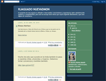 Tablet Screenshot of nuevadmon.blogspot.com