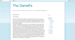 Desktop Screenshot of garrfam7.blogspot.com