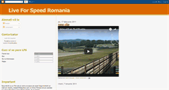 Desktop Screenshot of lfs-romania.blogspot.com