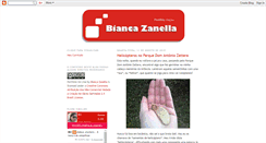 Desktop Screenshot of biancazanella.blogspot.com
