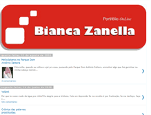 Tablet Screenshot of biancazanella.blogspot.com