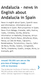 Mobile Screenshot of andaluciablog.blogspot.com