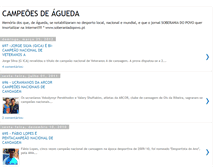 Tablet Screenshot of campeoesdeagueda.blogspot.com