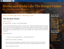 Tablet Screenshot of like-the-hunger-games.blogspot.com