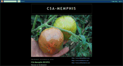Desktop Screenshot of csamemphisrecipes.blogspot.com