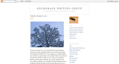 Desktop Screenshot of akwriter.blogspot.com