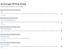 Tablet Screenshot of akwriter.blogspot.com