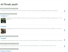 Tablet Screenshot of al-fitwah.blogspot.com