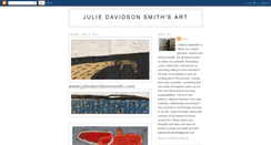 Desktop Screenshot of juliedavidsonsmith.blogspot.com