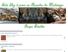 Tablet Screenshot of naturezagracinhatristao.blogspot.com