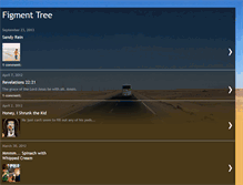 Tablet Screenshot of figmenttree.blogspot.com