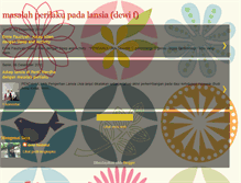 Tablet Screenshot of dewifadilatul.blogspot.com