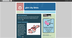 Desktop Screenshot of glencitytimes.blogspot.com
