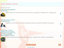 Tablet Screenshot of fashionshoes02.blogspot.com