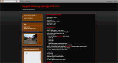 Desktop Screenshot of besirlidurak.blogspot.com