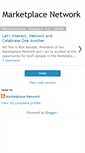 Mobile Screenshot of marketplacenetwork.blogspot.com