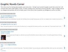 Tablet Screenshot of graphic-novelscorner.blogspot.com