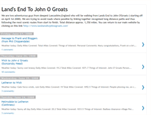 Tablet Screenshot of landsendjohnogroats.blogspot.com