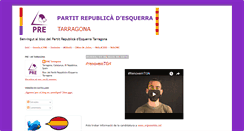 Desktop Screenshot of blocpreirtarragona.blogspot.com
