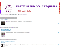 Tablet Screenshot of blocpreirtarragona.blogspot.com