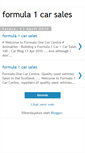 Mobile Screenshot of formula1carsales.blogspot.com