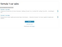 Tablet Screenshot of formula1carsales.blogspot.com